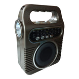 Radio AM/FM MK-156BT con Luz Lateral y RGB
