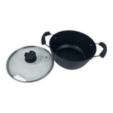 Olla 24cm con Tapa Vidrio