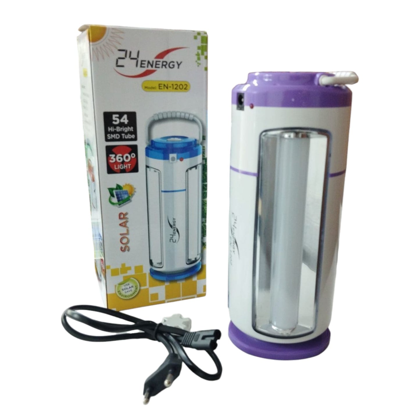 Linterna Recargable Redonda 360°
