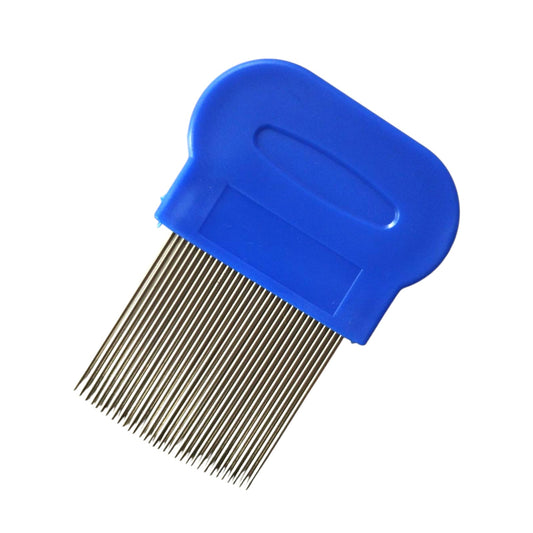 Peine Fino Terminator Antipiojos Acero Inoxidable