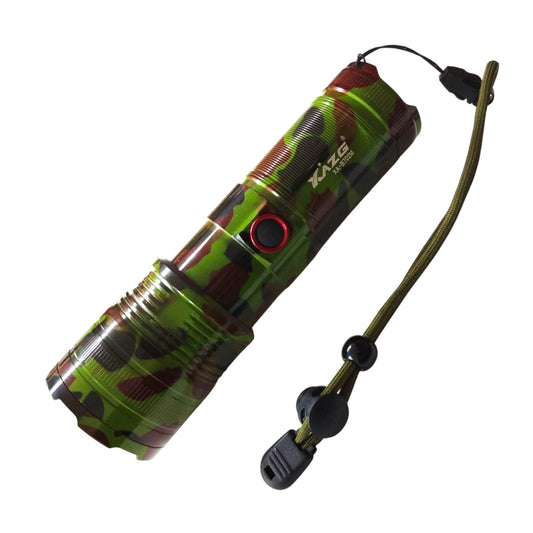 Linterna Camuflada Resistente al Agua Power Bank