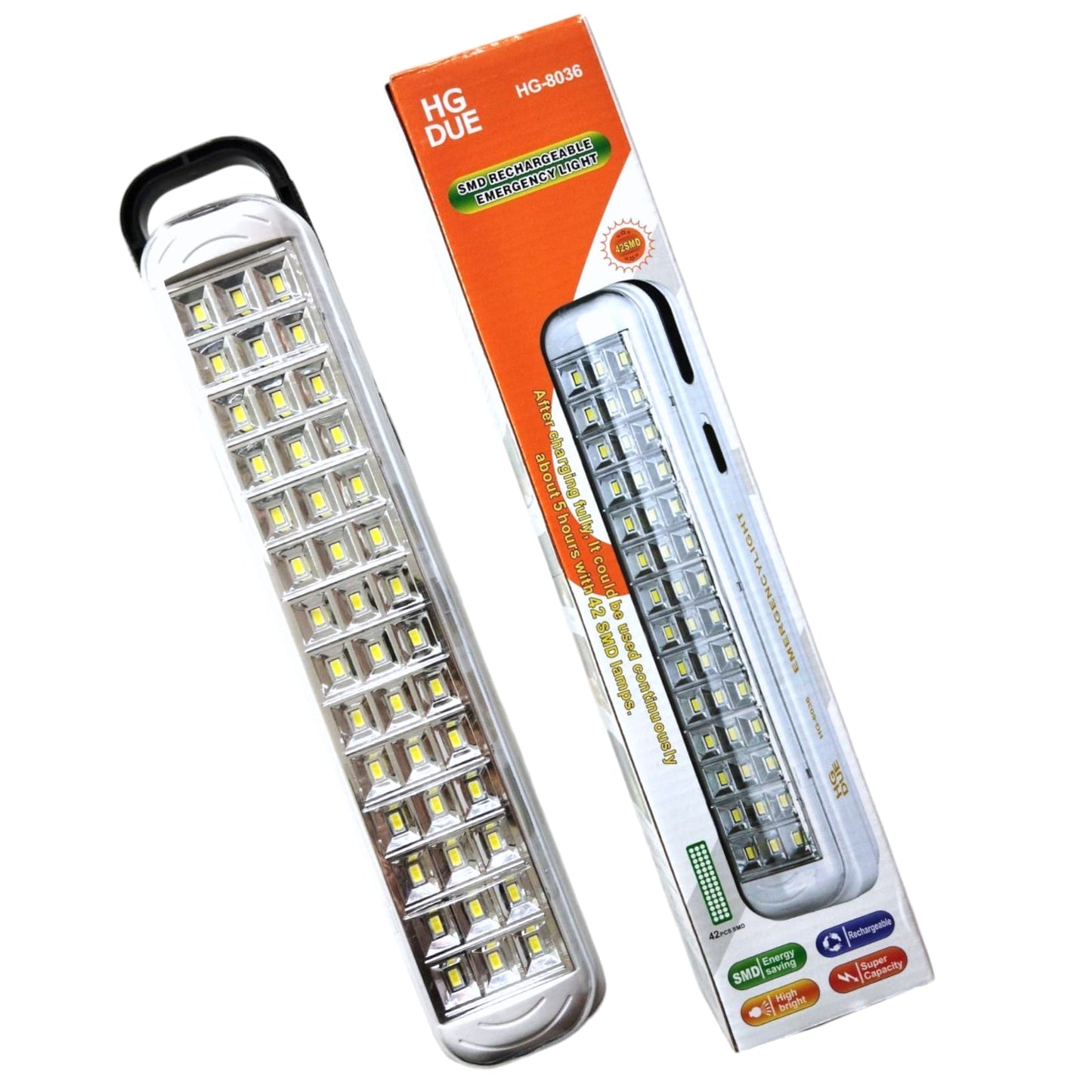 Luz Emergencia 42 Led
