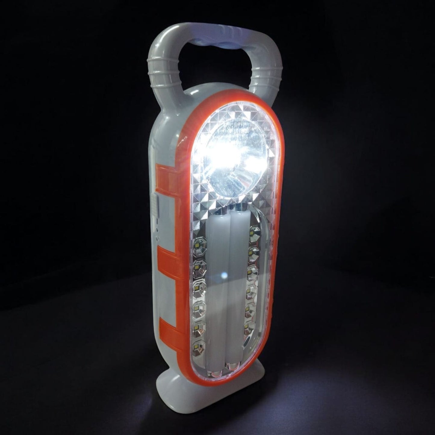 Luz Vertical 13 Led + Tubos Recargable