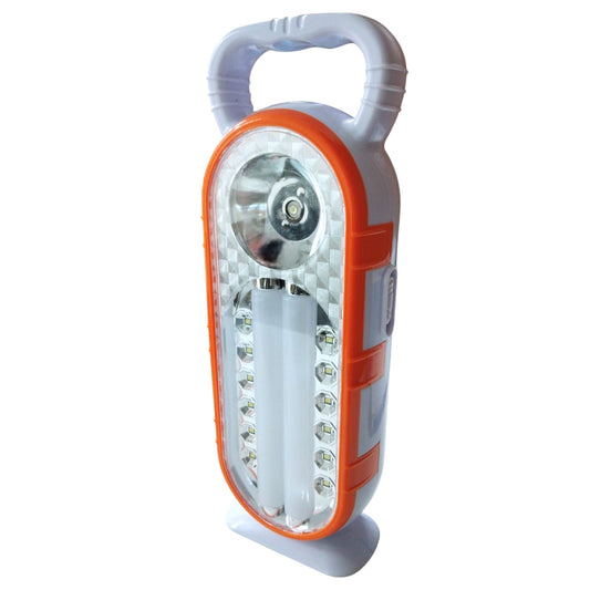Luz Vertical 13 Led + Tubos Recargable