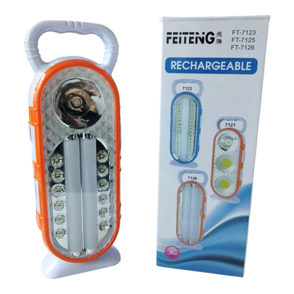 Luz Vertical 13 Led + Tubos Recargable