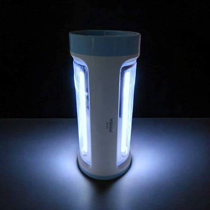 Farol 2 Tubos Redondo