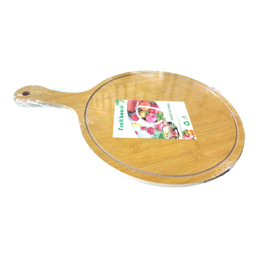 Tabla de Cortar Redonda con Mango Eco