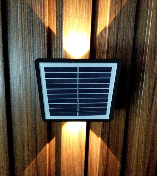 Luz Solar x2 Para Pared
