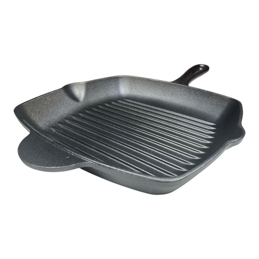 Plancha de hierro cuadrada 26cm