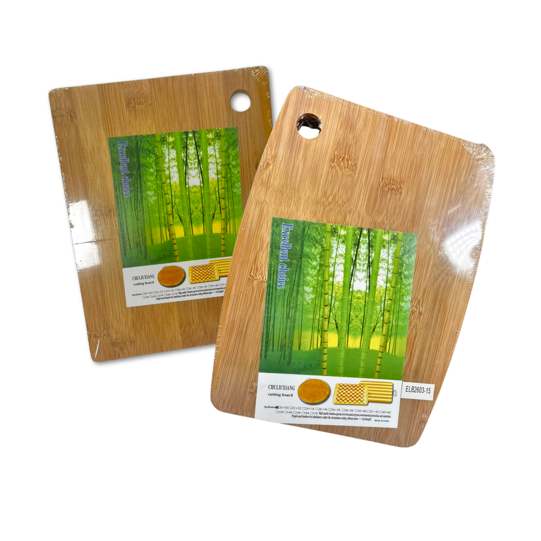 Tabla de Bamboo Rectangular 28x21