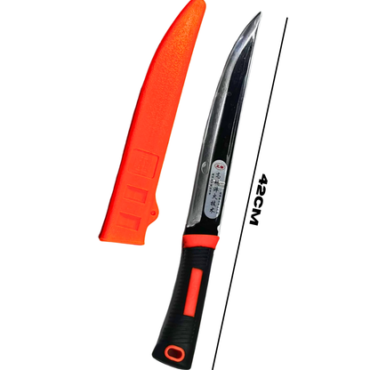 Cuchillo de Camping "Alto Templado"