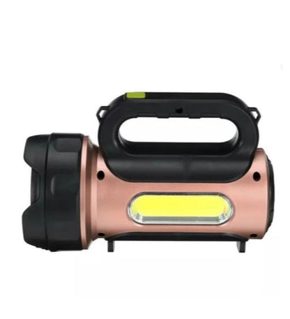 Linterna con Mango HEL-T93 Función Power Bank