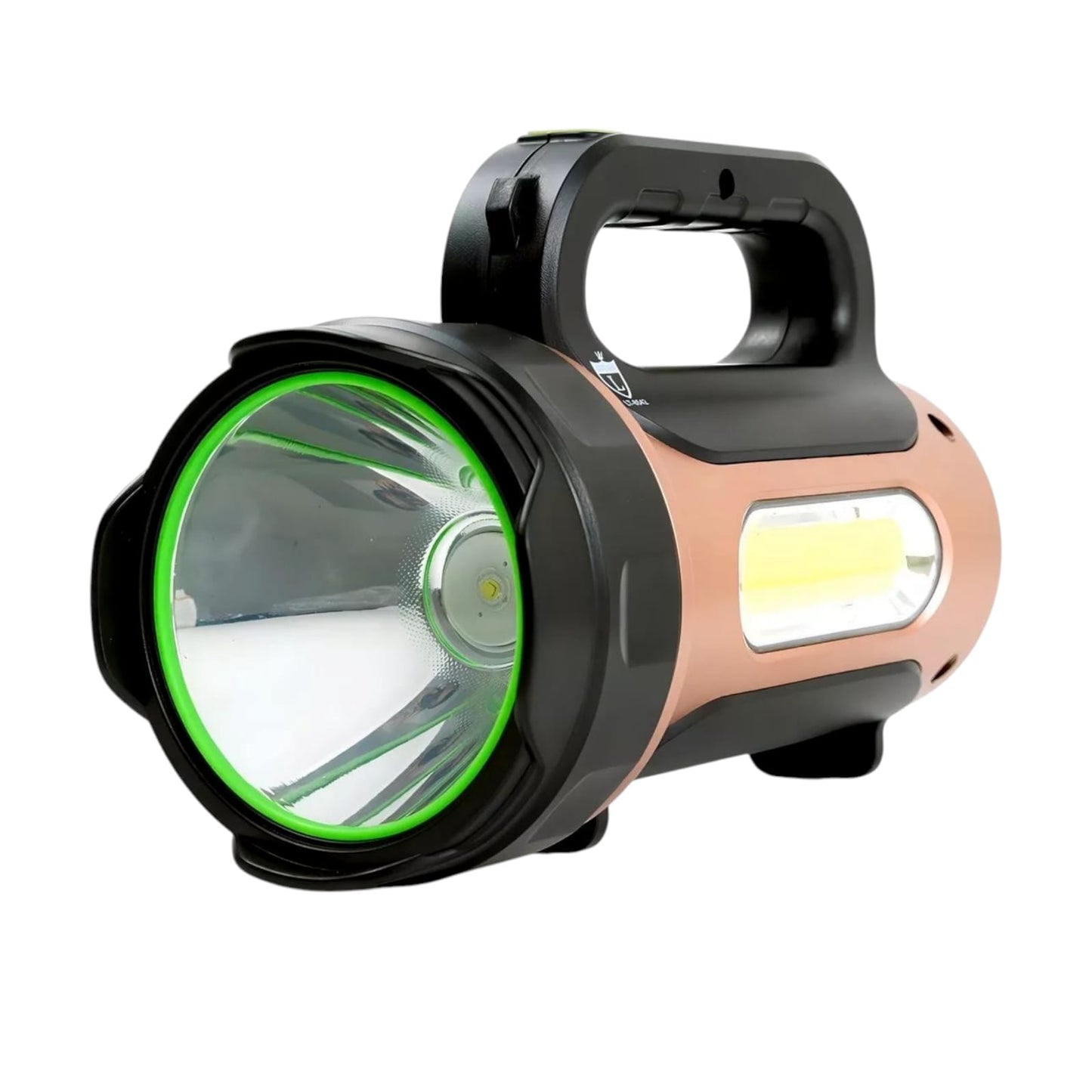 Linterna con Mango HEL-T93 Función Power Bank