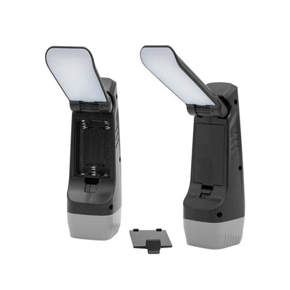 Linterna Pila C/Luz Costado Plegable