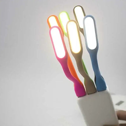 Luz USB portátil Ajustable para Lectura