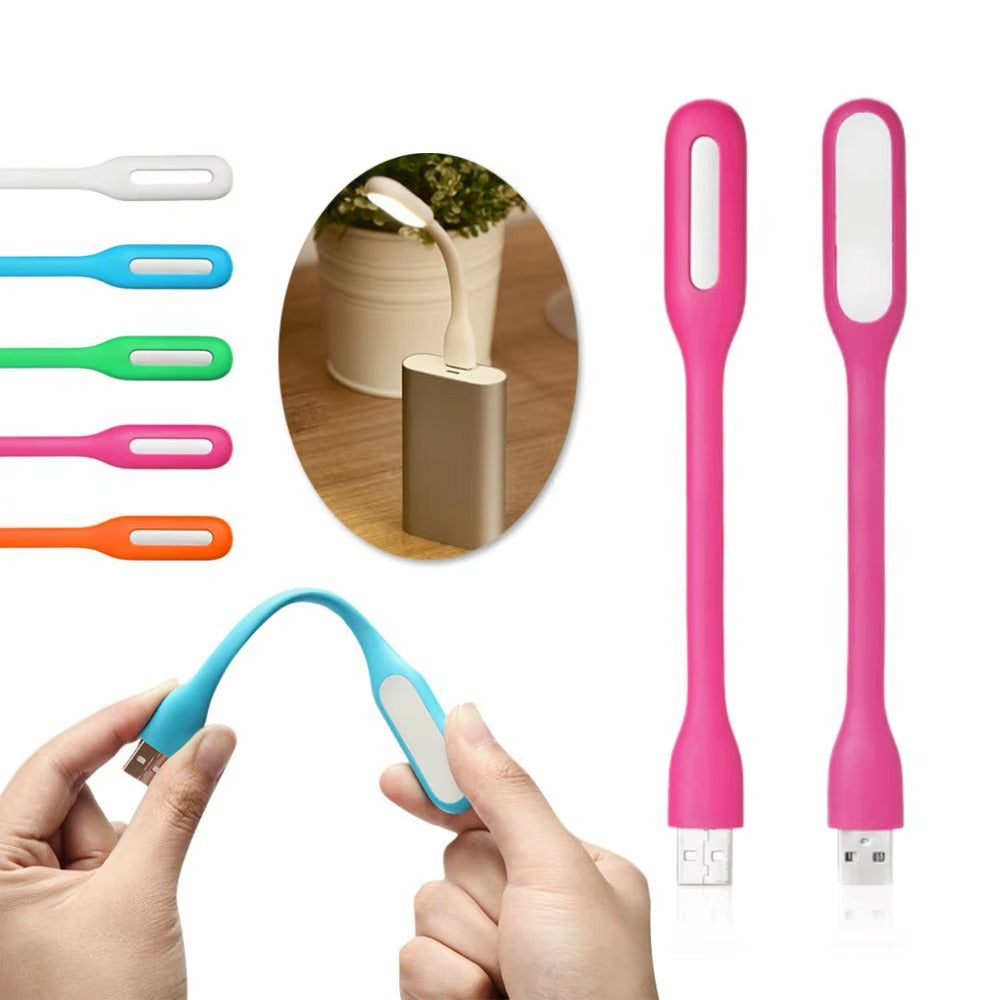 Luz USB portátil Ajustable para Lectura