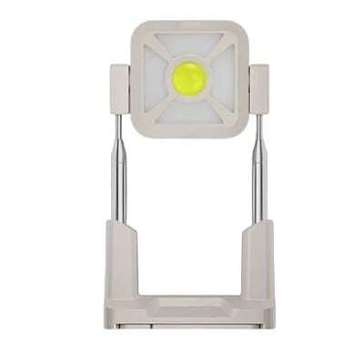 Luz de Trabajo Multiuso C/soporte Recargable Solar