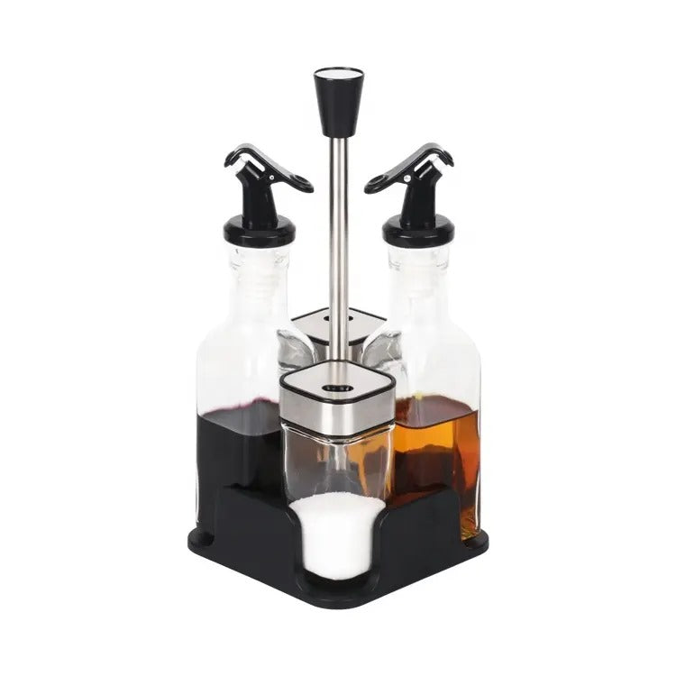 Set Condimentero 4 Piezas