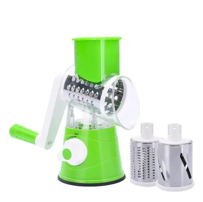 Rallador Multifuncional Triturador Picadora Cortadora
