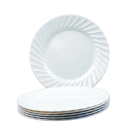 Platos 18.5cm x6 Unidades Plástico