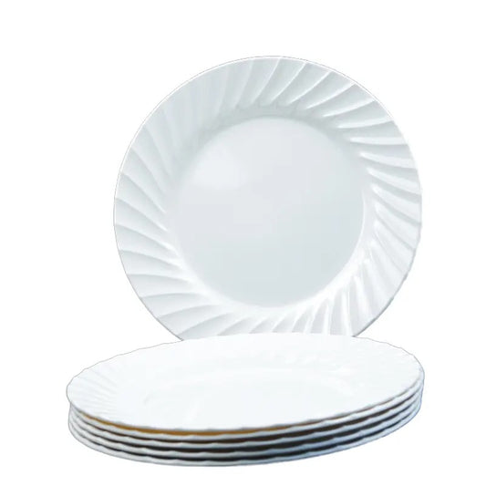 Platos 18.5cm x6 Unidades Plástico