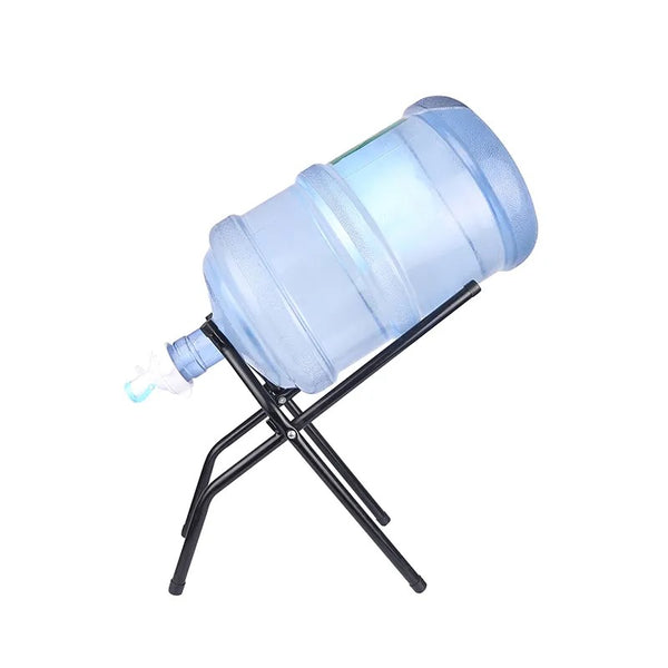 Soporta Plegable Porta Bidón Botellón de Agua