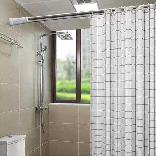 Palo Barra Extensible para Cortina Baño