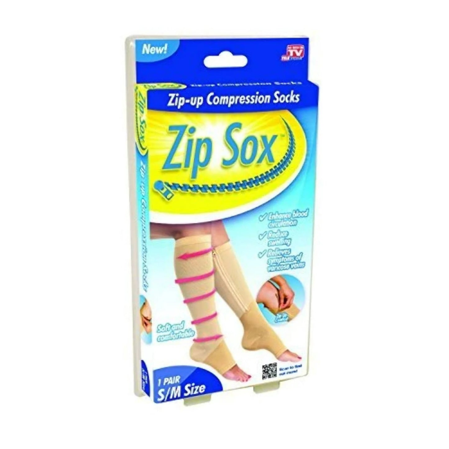 Medias de Compresión para la Circulación e Hinchazón en las Piernas