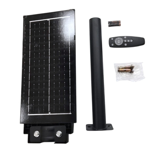 Luz Solar 300W LED de Exterior para Poste o Pared