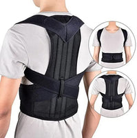 Faja Correctora de Postura Negra Modelo NY-48