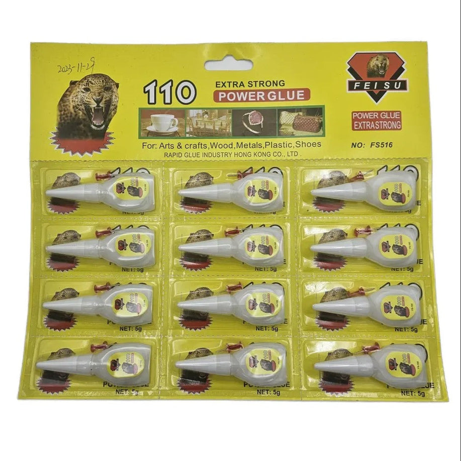 Pegamento x12 5g Blister