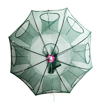 Trampa Para Peces 8 Bocas Verde Oscuro