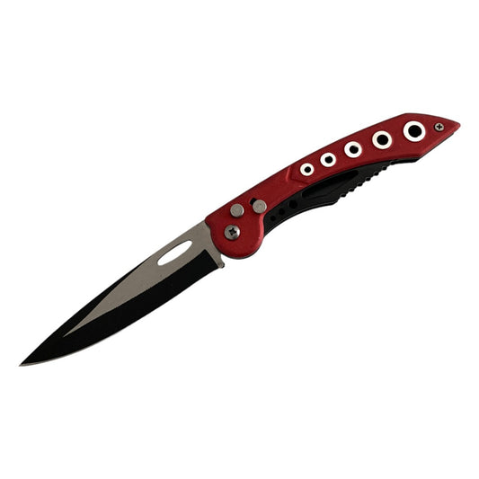 Navaja Plegable Táctica con Mango Perforado