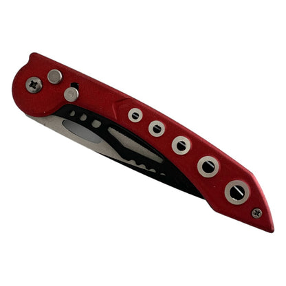 Navaja Plegable Táctica con Mango Perforado