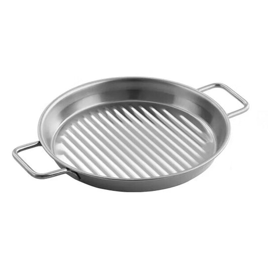 Plancha de Acero 23cm con Agarradera
