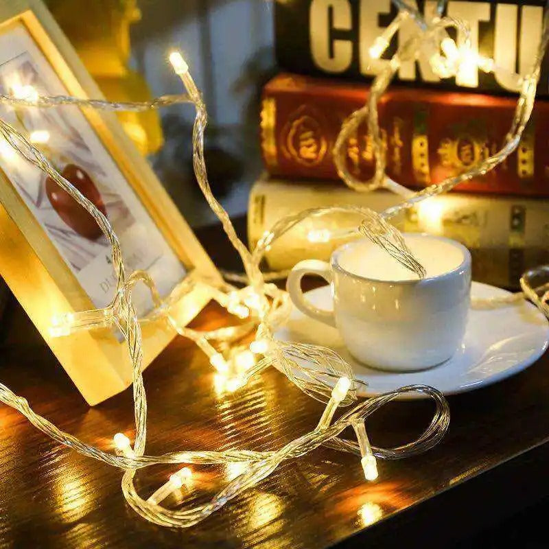 Luz Navidad 4M Calida