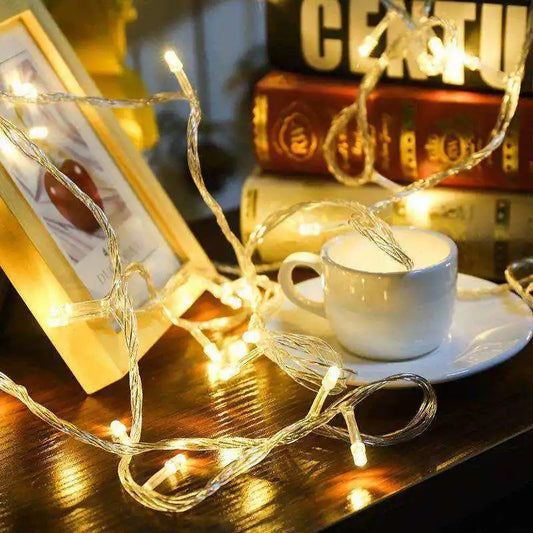 Luz Navidad 4M Calida
