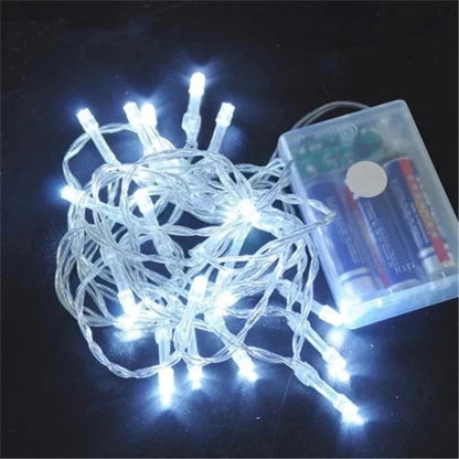 Luz Navidad 8M Blanca