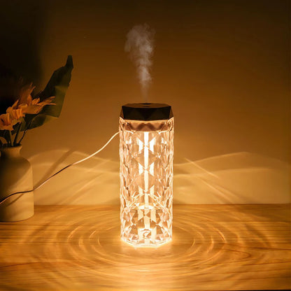 Lampara de Mesa Humidificador Colores USB