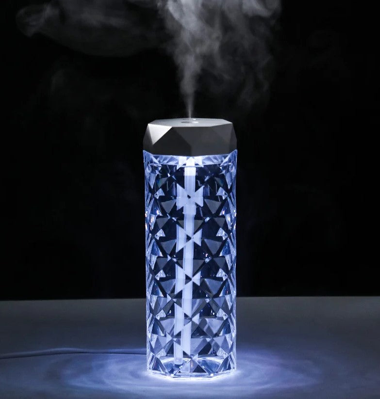 Lampara de Mesa Humidificador Colores USB