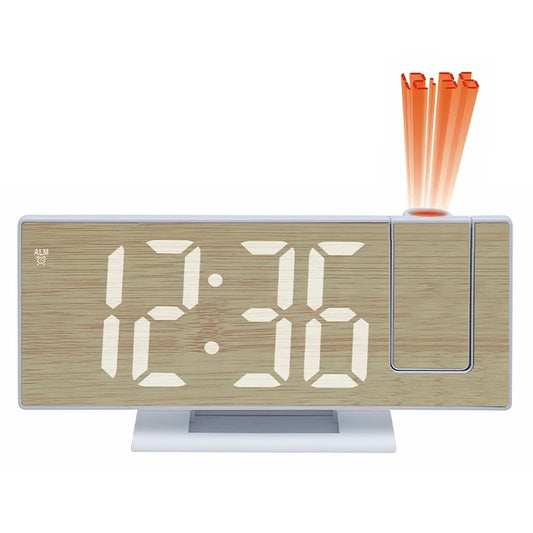 Reloj con Proyector de Hora
