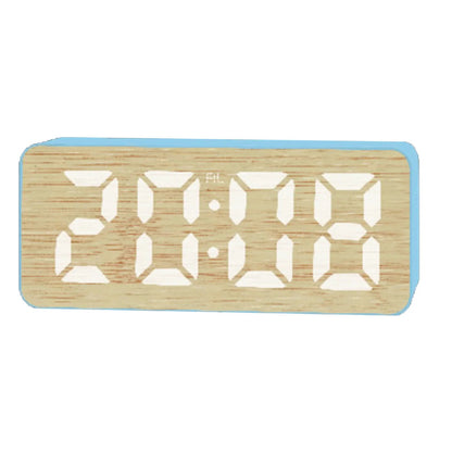Reloj de Mesa Patrón de Bambú DS-5821L