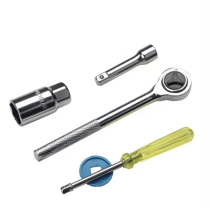 Juego de Llave y Dados x40 Piezas