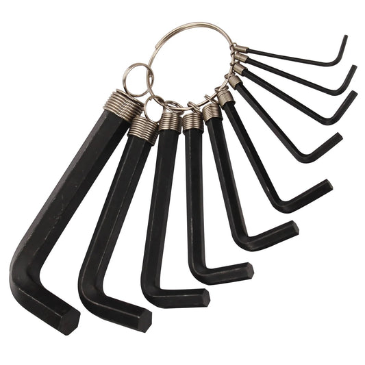 Juego de Llaves Allen Hexagonal x10 MICASA