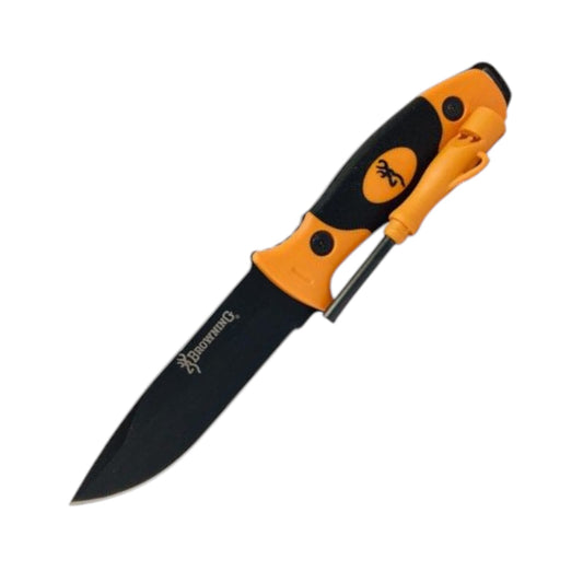 Cuchillo Táctico con Pedernal Mod: Cuero