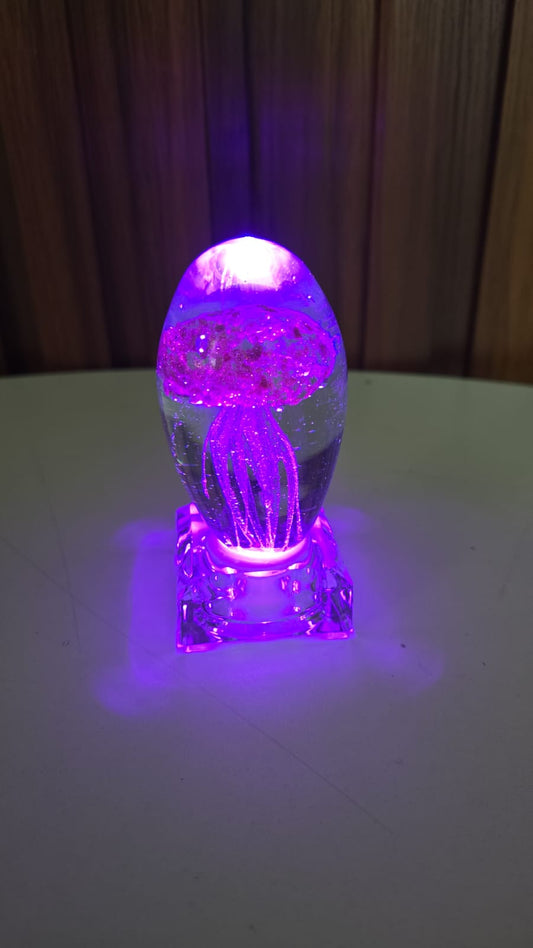LAMPARA VIDRIO MEDUZA