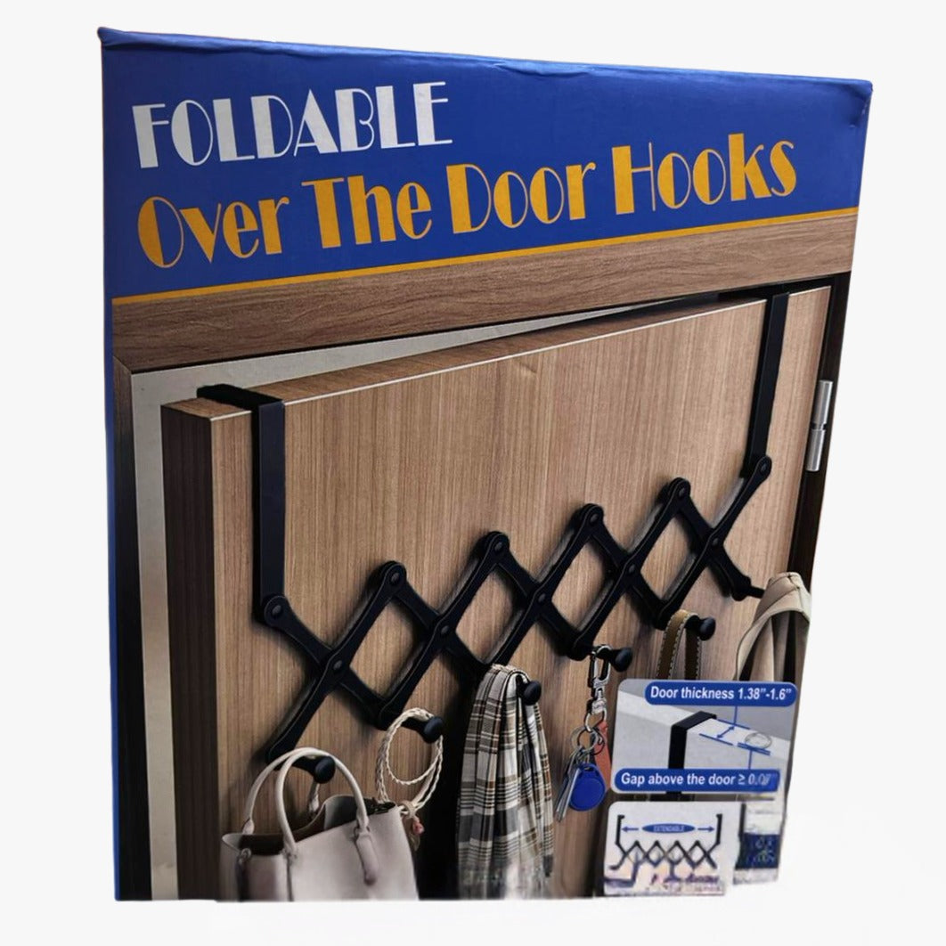 Perchero Plegable P/ Sobre Puerta