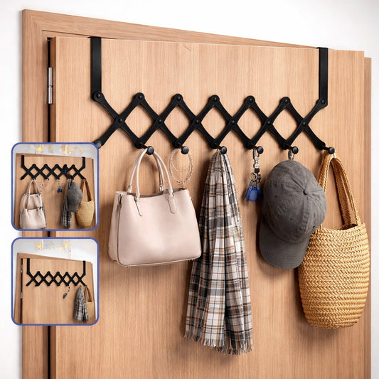 Perchero Plegable P/ Sobre Puerta