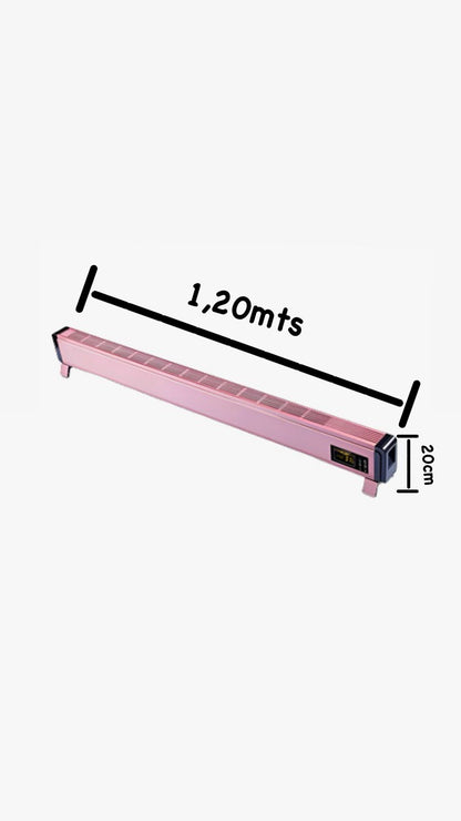 Calefactor Eléctrico "Tipo Zócalo"