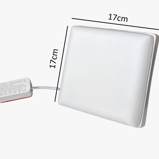 Plafon Cuadrado 24W "Super Bright"